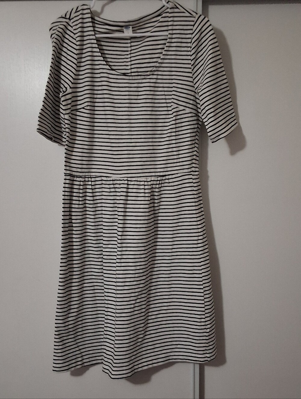 Old Navy Striped Dress Size L